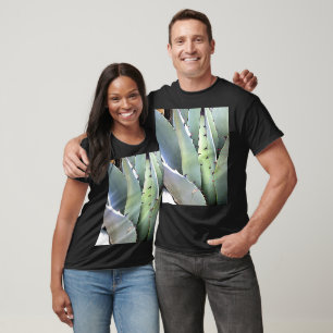 T-shirt Agave Plante Succulent Bleu Cactus Tequila Désert