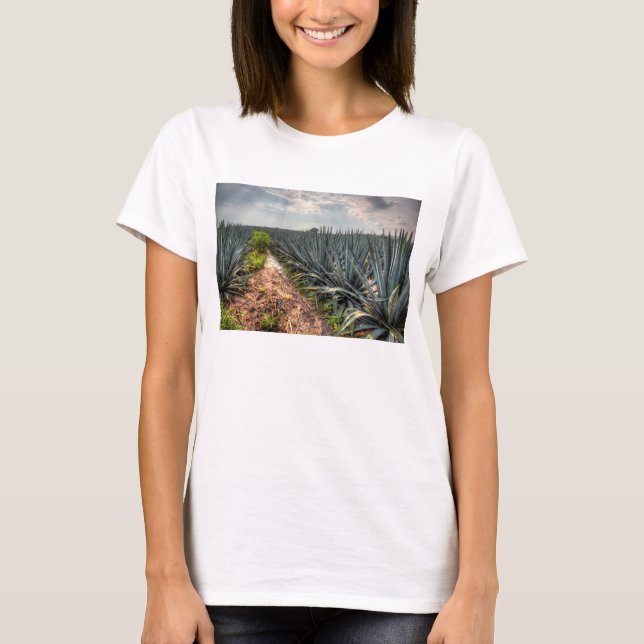 T-shirt Agave Tequilana (Devant)