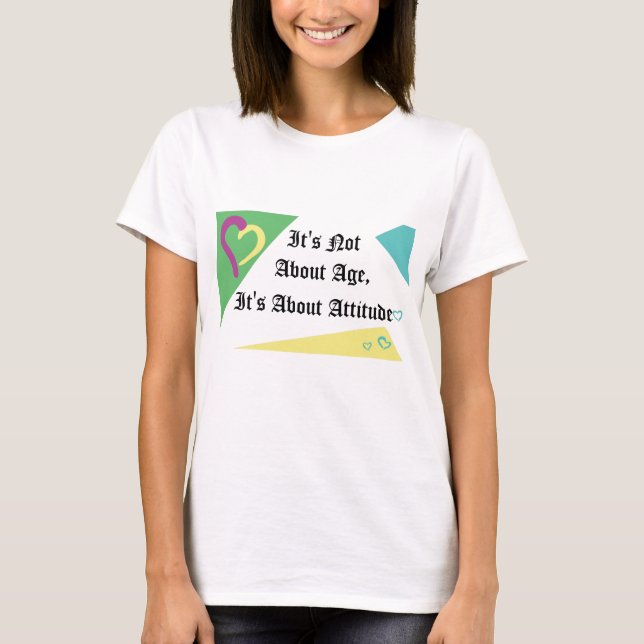 T-shirt Âge (Devant)