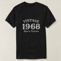 Âgé chemise de l'anniversaire des hommes de la