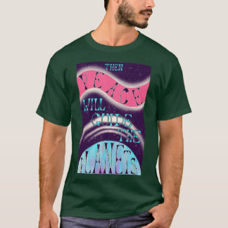 T-shirt Âge d'Aquarius Partie 1