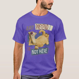 T-shirt Âge de Glace Sid Faites juste semblant que je ne s