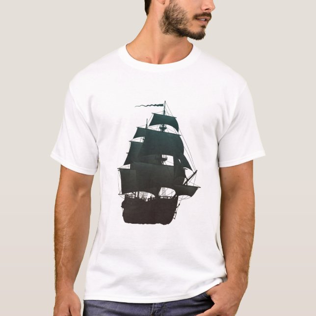 T-shirt Âge de la découverte (Devant)