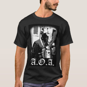 T-shirt Âge de masque de gaz d'agression