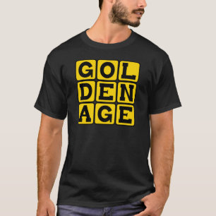 T-shirt Âge d'Or, Ère de la Télévision