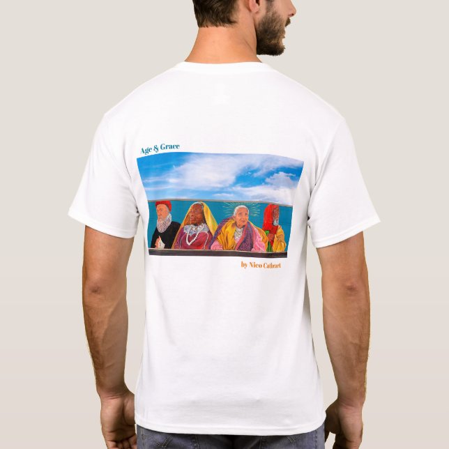 T-shirt Age & Grace (Dos)