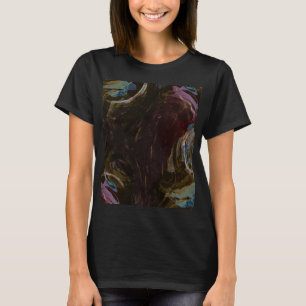T-shirt Âge noir de l'espace atomique