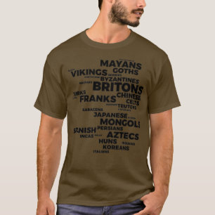 T-shirt Age of Empires World 