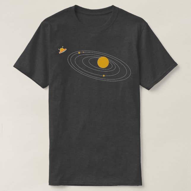 T-shirt Âge spatial (Design devant)