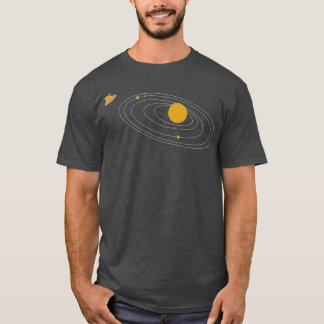 T-shirt Âge spatial