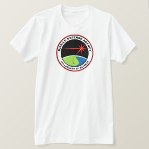 T-shirt Agence de la défense de missile
