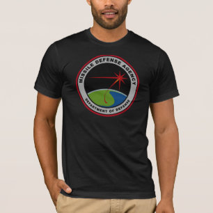 T-shirt Agence de la défense de missile (MDA)