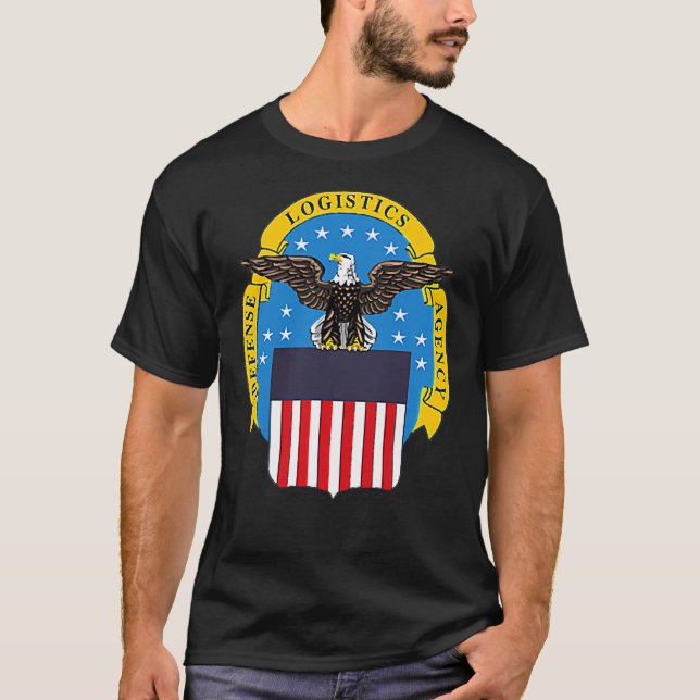 T-shirt Agence de logistique de la Défense DLA DOD Vétéran (Devant)
