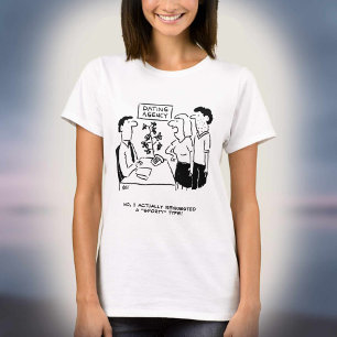 T-shirt Agence de Rencontre - Elle voulait un type "Sporty