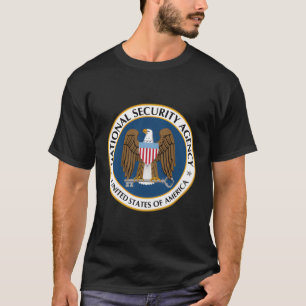 T-shirt Agence De Sécurité Nationale