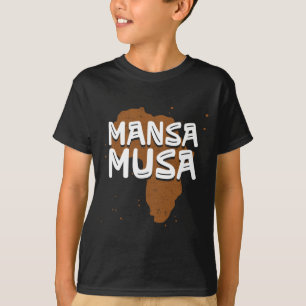 T-shirt Agence Magovernment Musa Mois de l'histoire des No