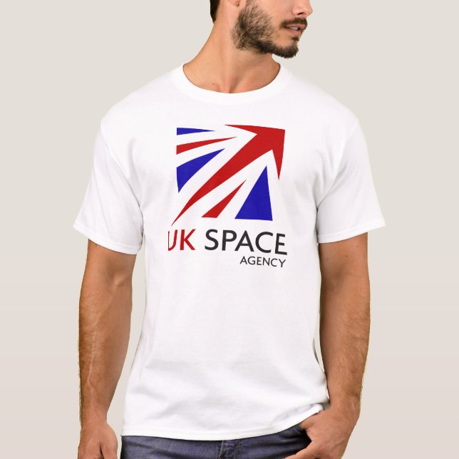 T-shirt Agence spatiale BRITANNIQUE (Devant)