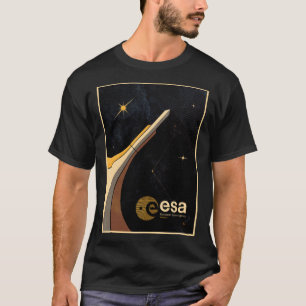 T-shirt Agence spatiale européenne ESA Tribute Classic T-S