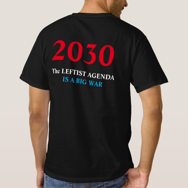 T-SHIRT AGENDA 2030 (Dos)