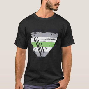 T-shirt Agender Pride Coeur Indicateur 1