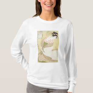 T-shirt Agenouillement de courtisane