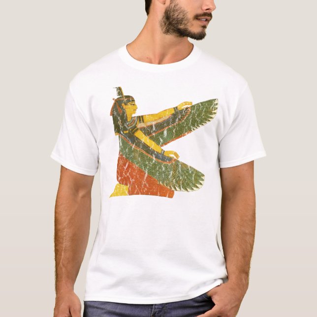 T-shirt Agenouillement de Maat (Devant)