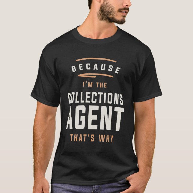 T-shirt Agent Collections - Résistance (Devant)