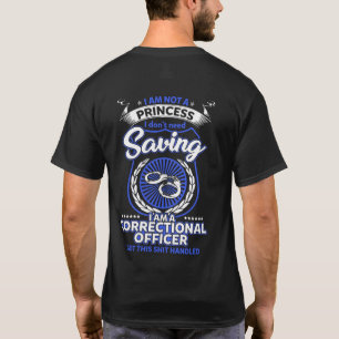 T-shirt Agent correctionnel Agent correctionnel