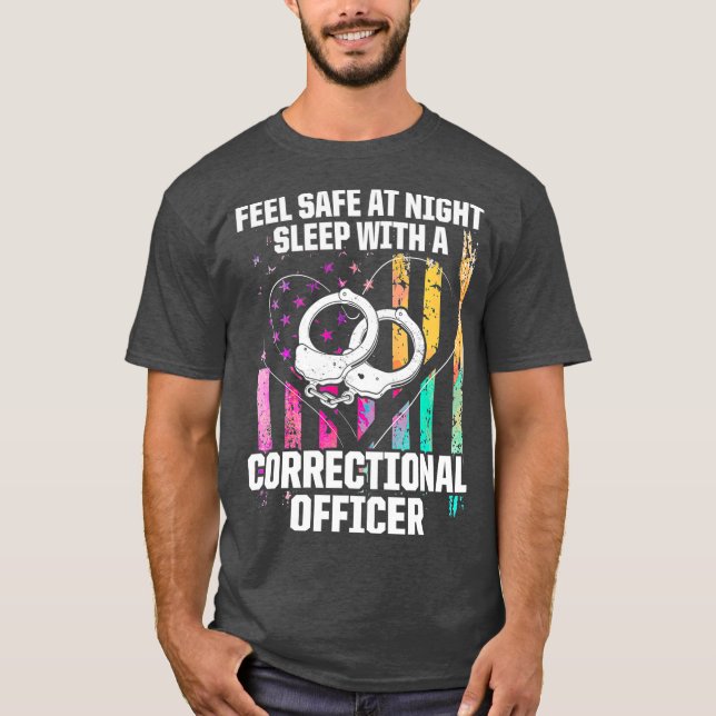 T-shirt Agent correctionnel Corrections CO _26 (Devant)