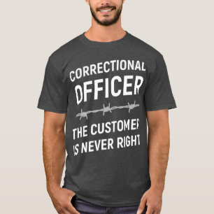 T-shirt Agent Correctionnel drôle Maman Hommes Papa Femme
