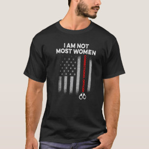 T-shirt Agent correctionnel Femme La plupart des femmes Co