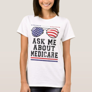 T-shirt Agent d'assurance Broker, Me questionner sur l'ass