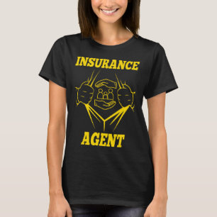 T-shirt Agent d'assurance Medicare Assurance Consultant Br