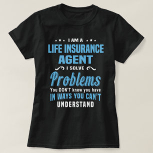 T-shirt Agent d'assurance-vie