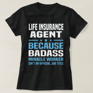 T-shirt Agent d'assurance-vie