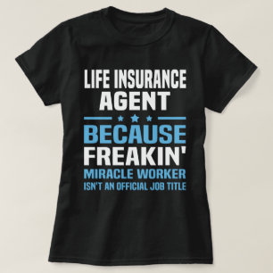 T-shirt Agent d'assurance-vie