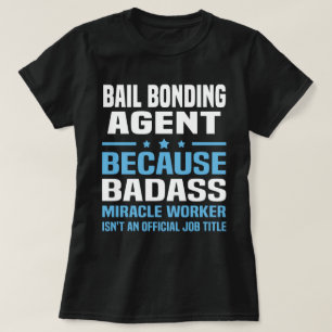 T-shirt Agent de cautionnement