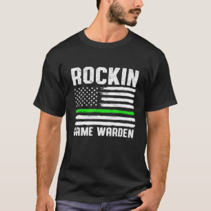 T-shirt Agent de conservation des gardiens de jeu 11