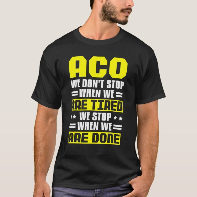 T-shirt Agent de contrôle des animaux et sauvetage des ani (Devant)