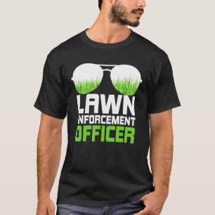 T-shirt Agent de contrôle des pelouses Entretien paysager