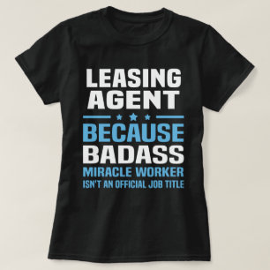 T-shirt Agent de location