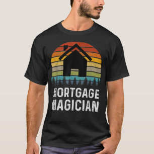T-shirt Agent de prêt hypothécaire Sous-scénariste Magi