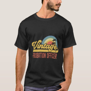 T-shirt Agent de probation Titre de l'emploi