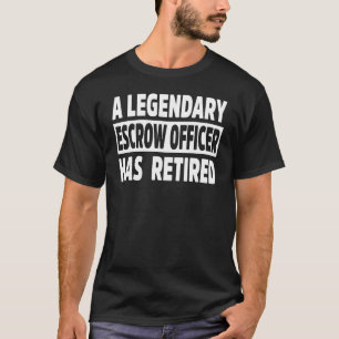 T-shirt Agent de reclassement à la retraite Vêtements Offi