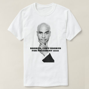 T-shirt Agent de réservations de Cory pour le président