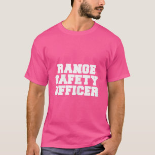 T-shirt Agent De Sécurité De Portée Pour Le Personnel De P