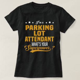 T-shirt Agent de stationnement