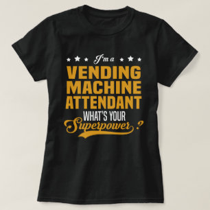 T-shirt Agent de vente automatique