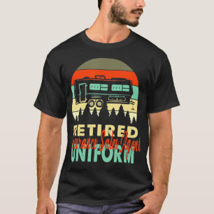 T-shirt Agent de vente d'assurance à la retraite Uniform R