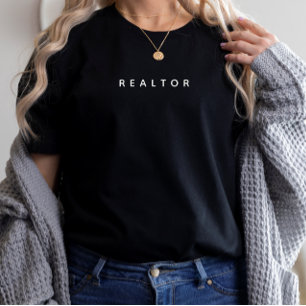 T-shirt Agent de vente immobilier